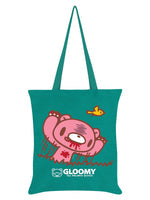 Gloomy Bear › Gloomy Bear Surprise! Emerald Tote Bag