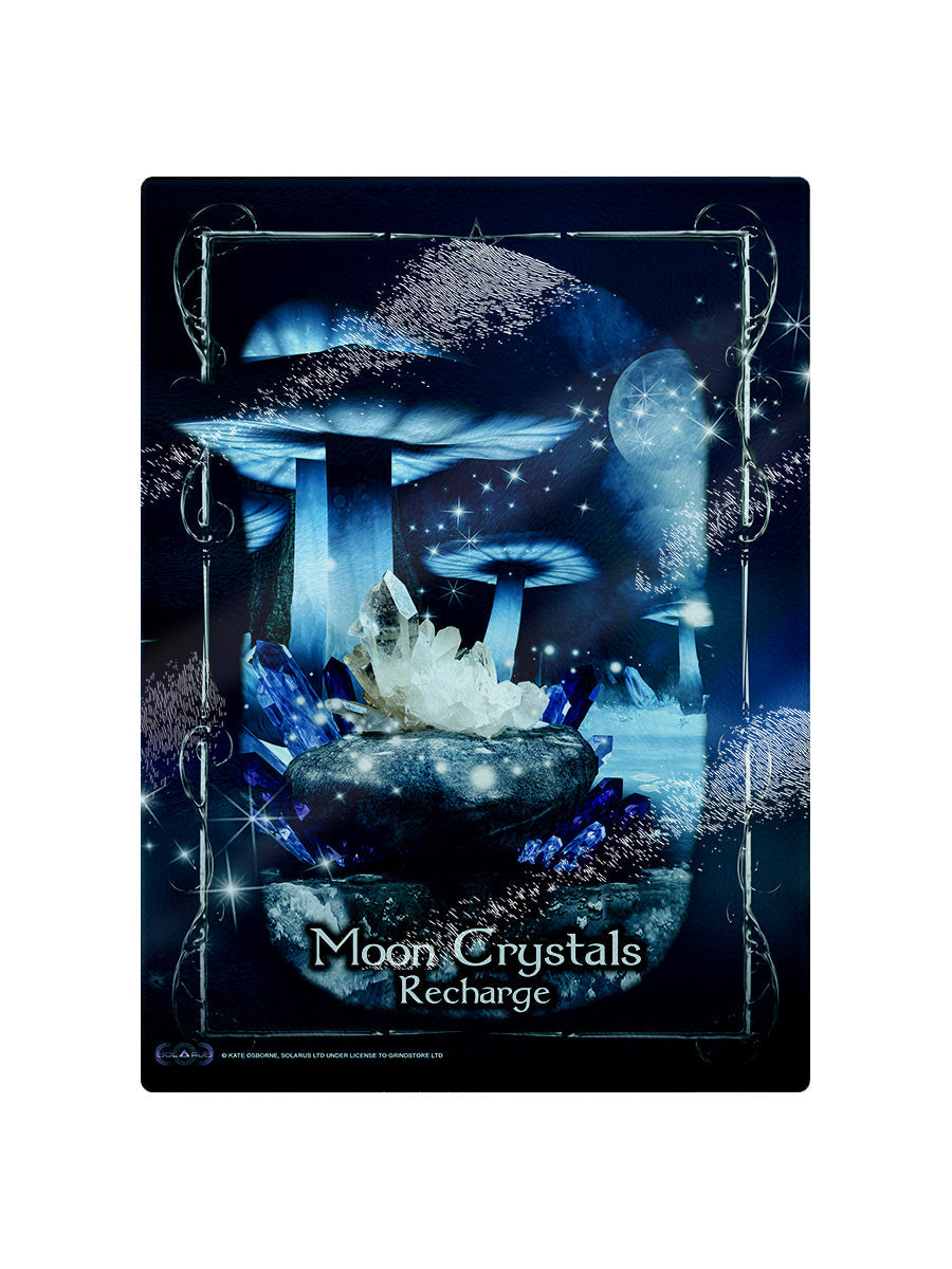 Moon Crystals Small Rectangular Chopping Board