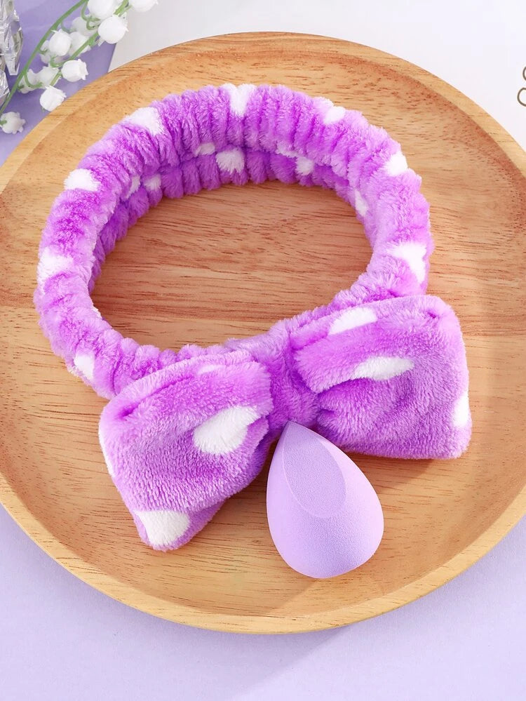 Cutie Headband with free Makeup Sponge