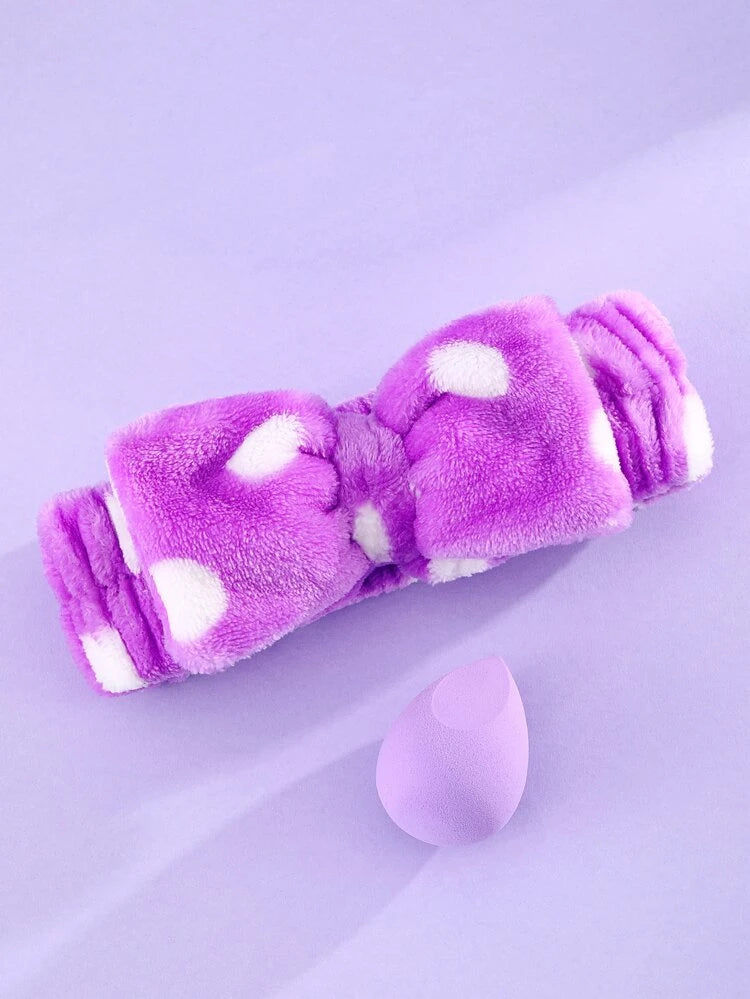 Cutie Headband with free Makeup Sponge