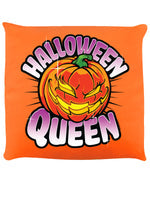 Halloween Queen Orange Cushion