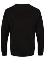 Pop Factory Check Out My Balls Men's Black Christmas Jumper