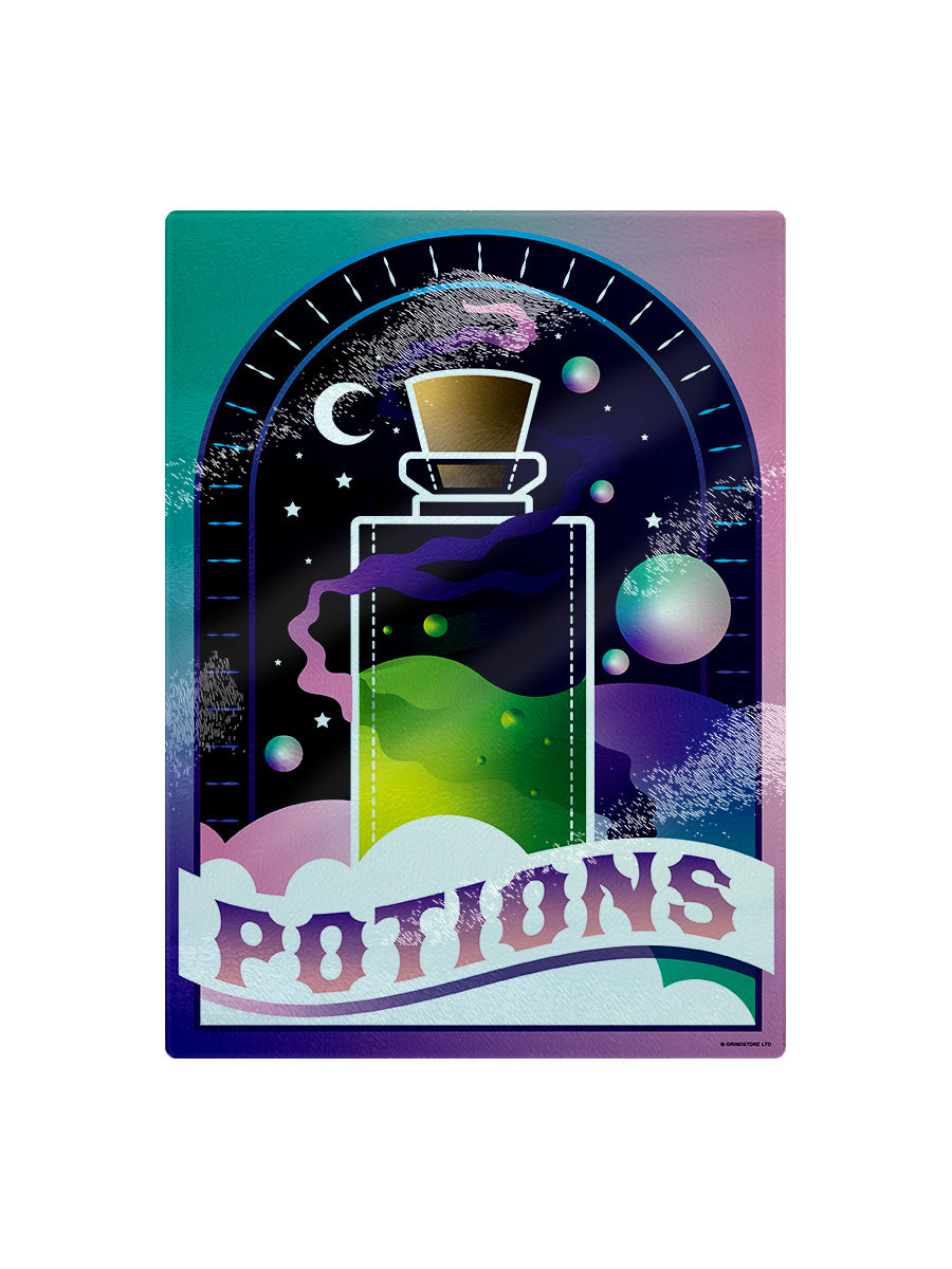 Moon Potions Small Chopping Board