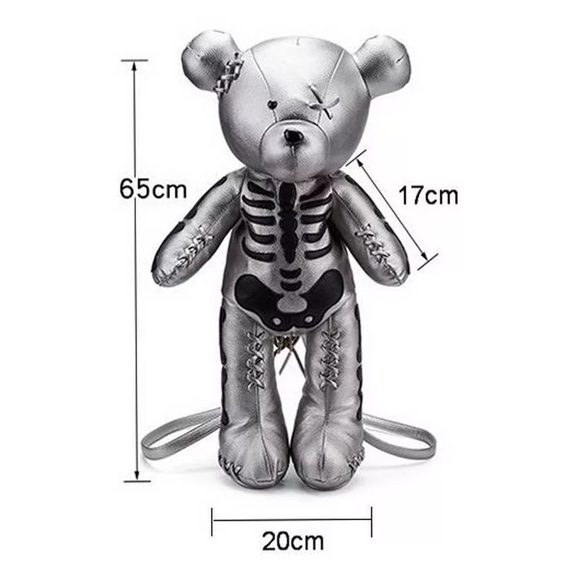 Skeleton Bear Backpack - PRE ORDER