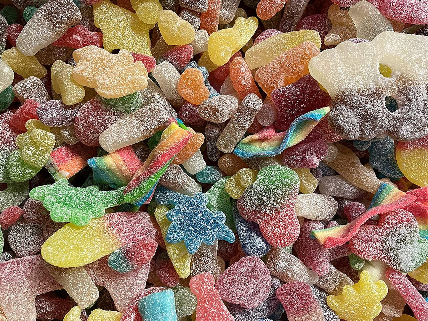 Vegan Fizzy Sweets Mix 1kg