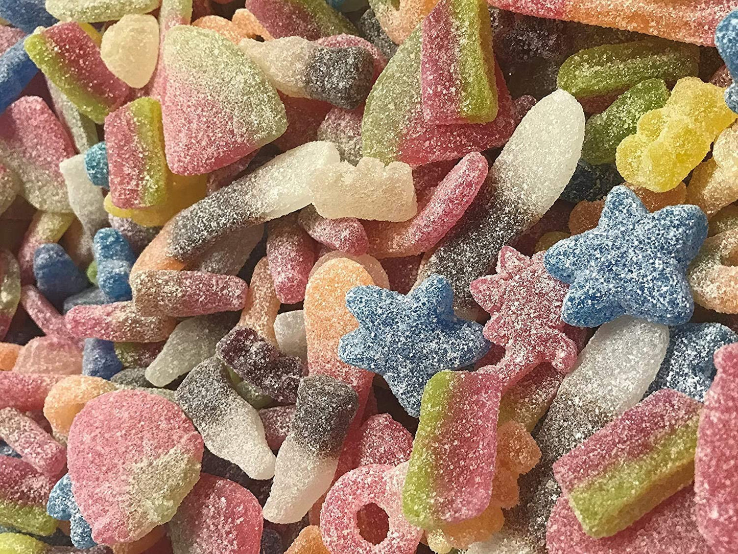 Vegan Fizzy Sweets Mix 1kg