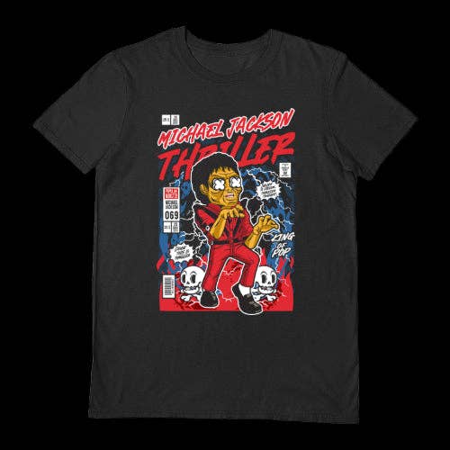 Pop Culture - Thriller Adult T-Shirt