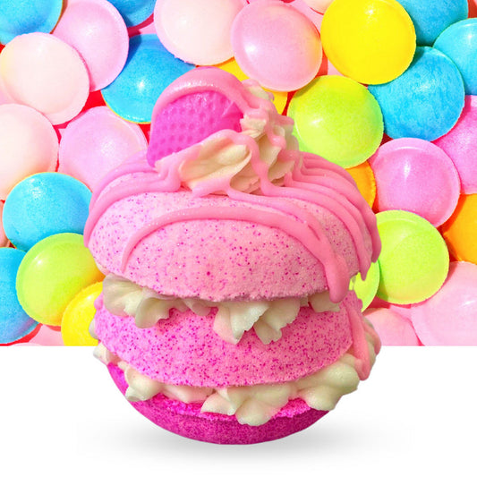 Giant Candy Stacked Bath Bomb