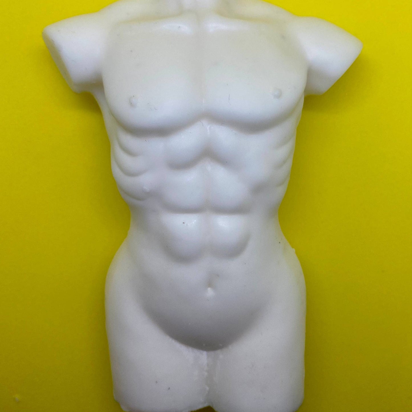 Small Transgender female to male body candle