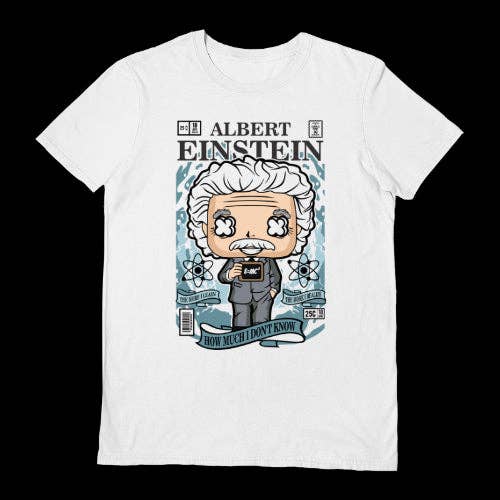 Pop Culture - Einstein Adult T-Shirt