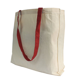 A. F. U 🇺🇦Eco Cotton Bags Long Multi Col Handle 38x38x8cm