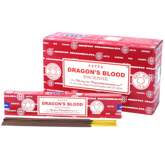 Satya Incense 15gm - Dragon Blood