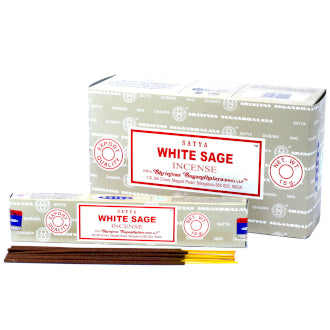 Satya Incense 15gm - White Sage