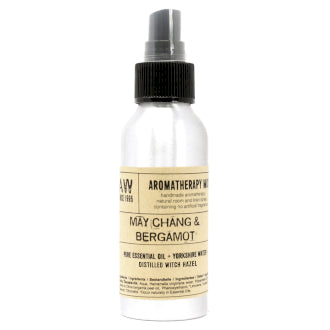 100ml Essential Oil Mist - May Chang & Bergamot