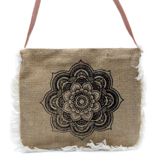 Fringe Bag - Mandala Print