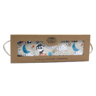 Luxury Lavender Wheat Bag in Gift Box - Sleepy Panda