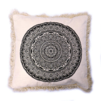 Traditional Mandala Cushion Cover