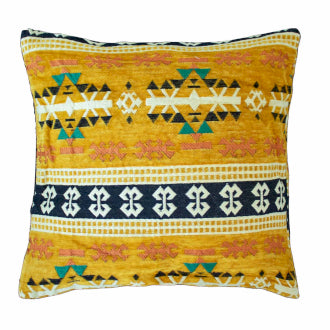 Kilim Cushion Cover - Yellow