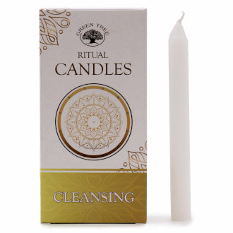 Set of 10 Spell Candles - Cleansing