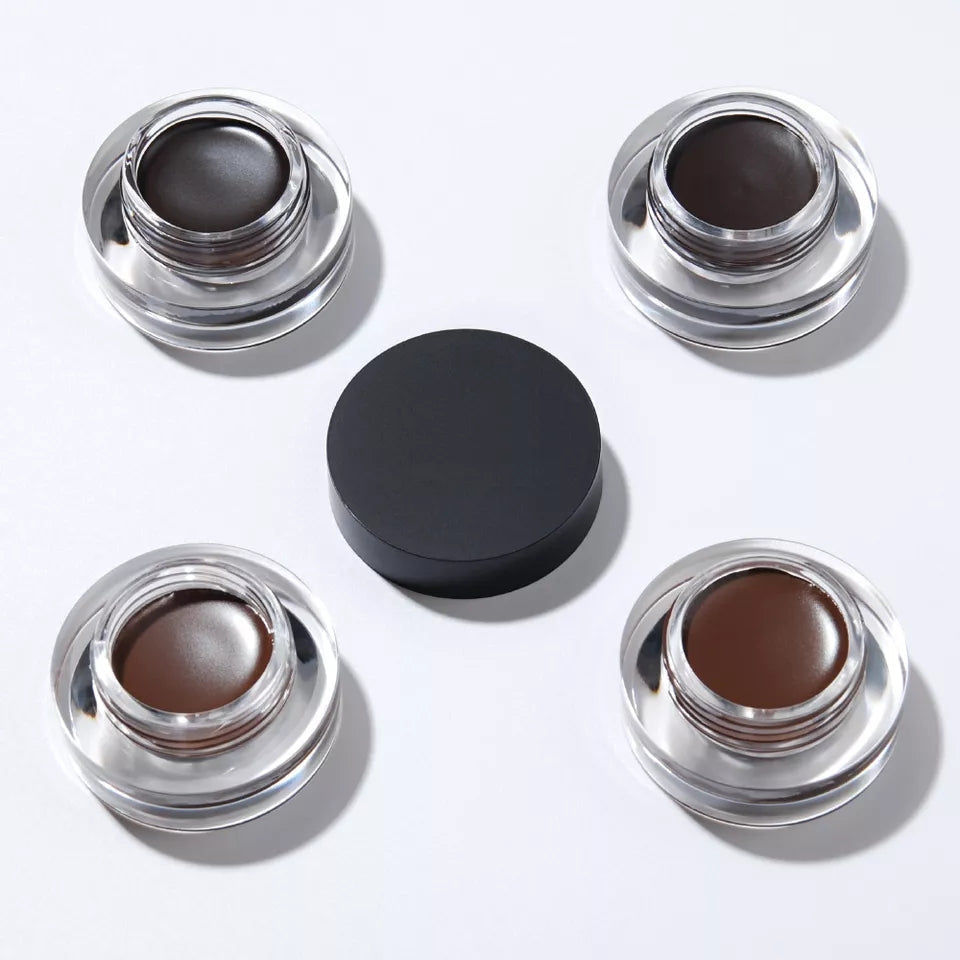 Brow Pomade Dark Brown and Ebony