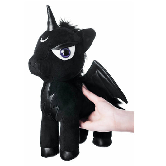 Cute Dark Gothic Plushie 05 (pre order)