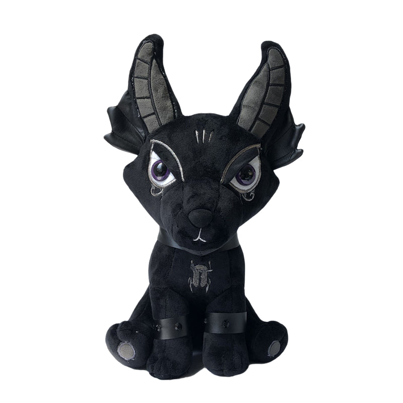 Cute Dark Gothic Plushie 04 (pre order)