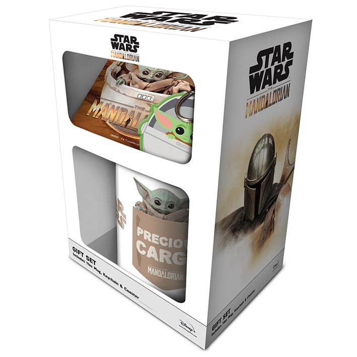 Star Wars: the Mandalorian (the Child) Gift Set