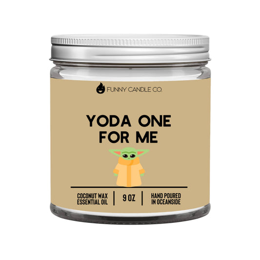 Yoda One For Me - 9oz candle