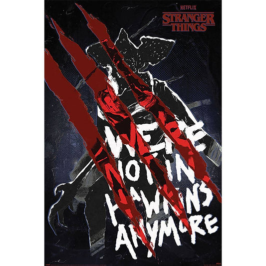 Stranger Things 4 (Not In Hawkins) Maxi Poster