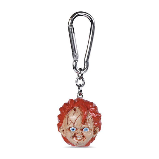 Chucky Head 3D Keychain