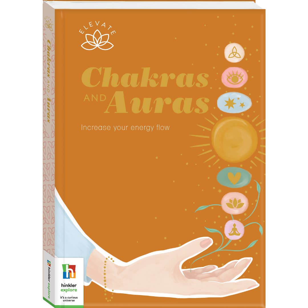 Elevate: Chakras & Auras Energy Healing Kit (Deck + Book)