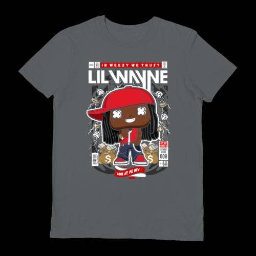 Pop Culture - Lil Wayne Adult T-Shirt
