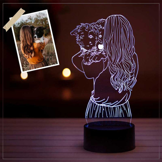 3D Personalized Lamp
