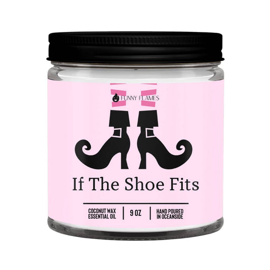If The Shoe Fits- Halloween Scented Home Decor Candle