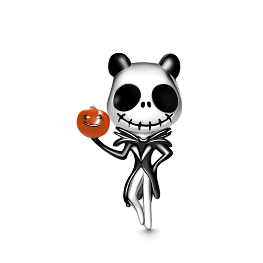 Jack Skull & Pumpkin Halloween Gift Charm
