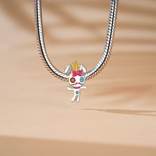Cute Voodoo Doll Mysterious Charm