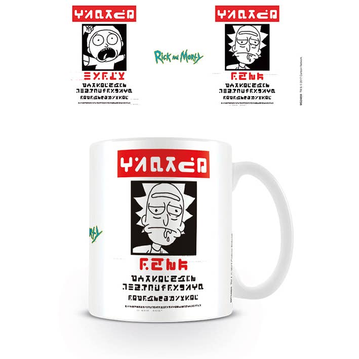 Rick and Morty (Wanted) Mug