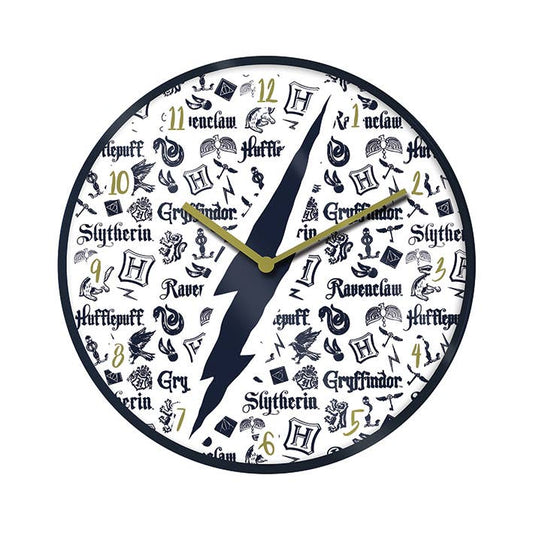 Harry Potter (Infographic) Clock