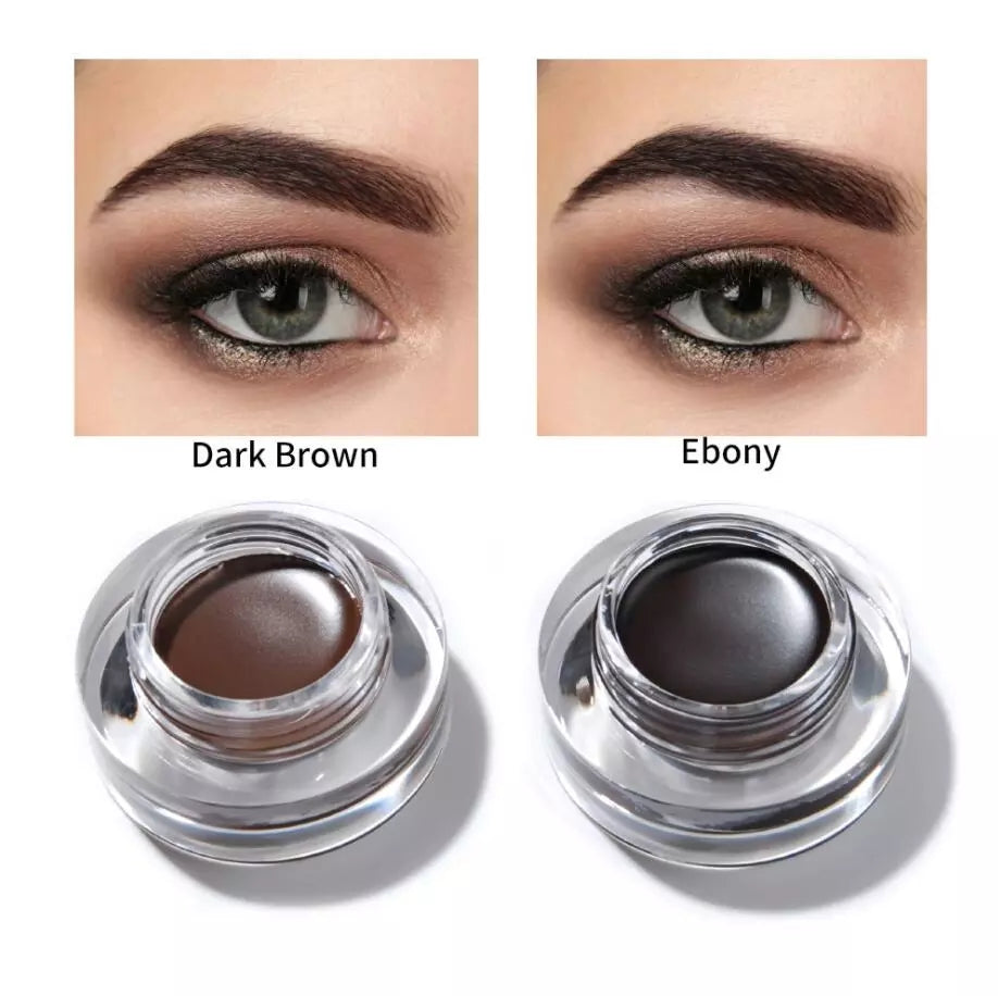 Brow Pomade Dark Brown and Ebony