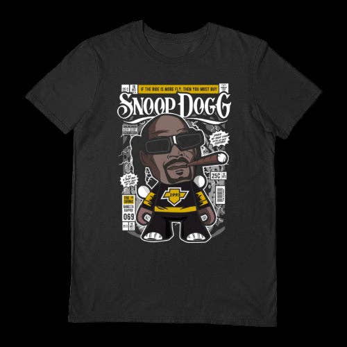 Pop Culture - Snoop Dog Adult T-Shirt