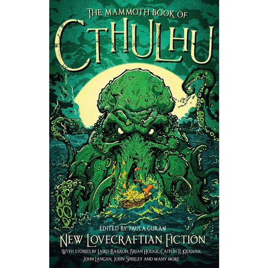 Mammoth Book Of Cthulhu