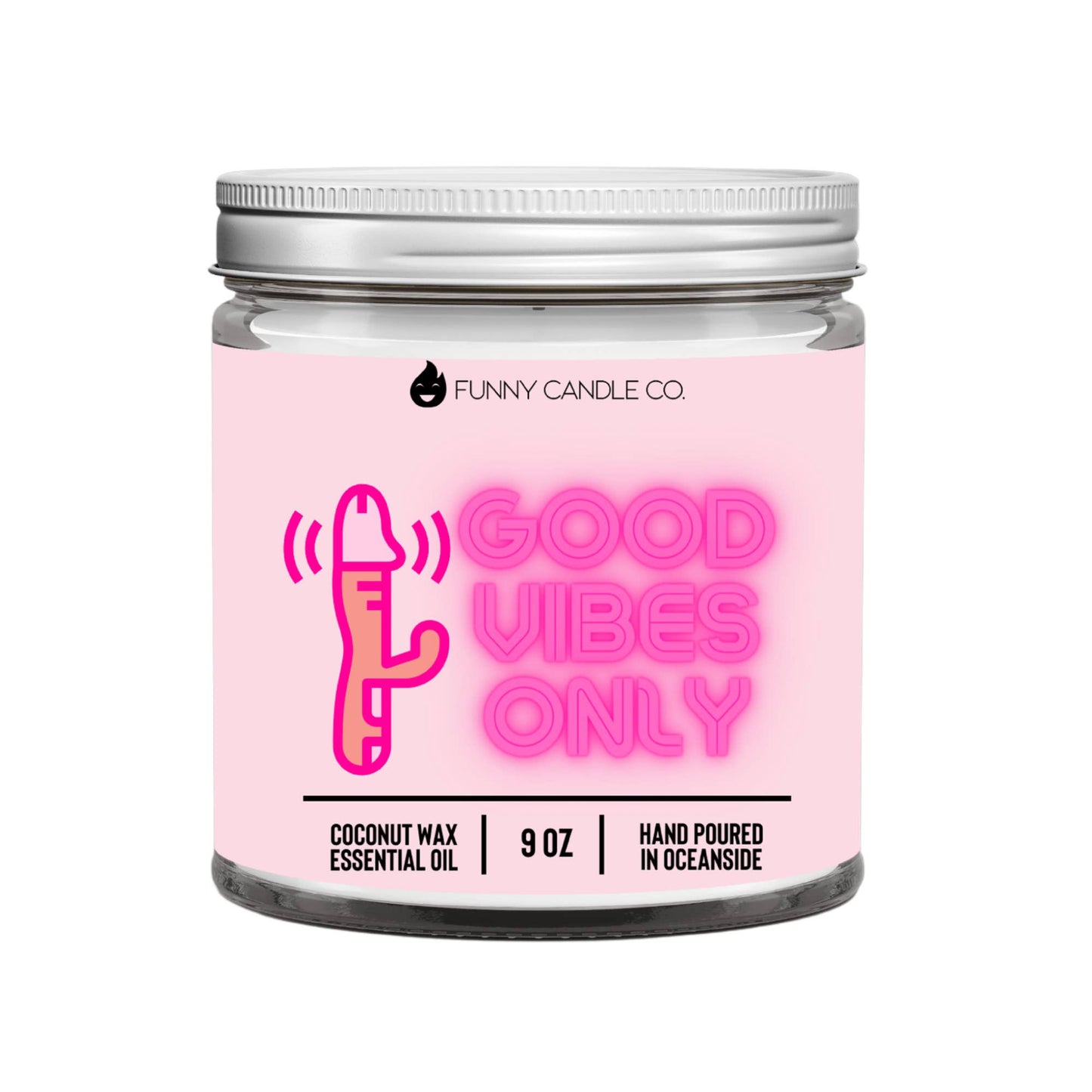 Good Vibes Only Candle -9 oz
