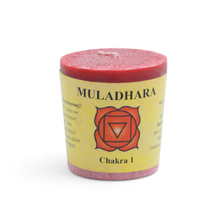 Chakra Candle (Red) - Root