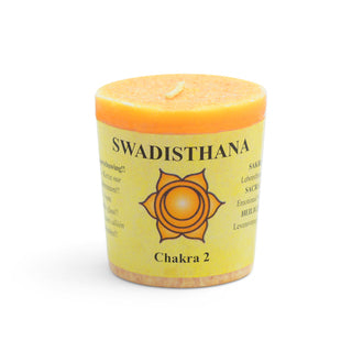 Chakra Candle (Orange) - Sacral