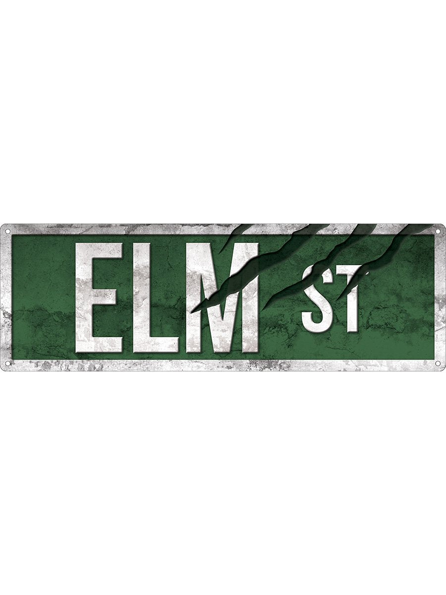 Elm Street Slim Tin Sign