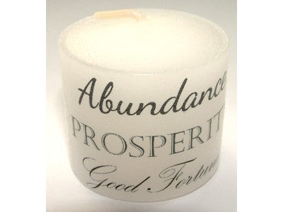 4cm Abundance Prosperity Good Fortune Candle