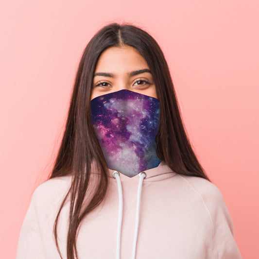 Star Gazing Starry Night Neck Scarf Face Covering