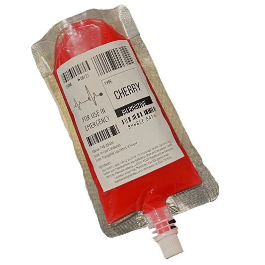 Bubble Bath Blood Bag