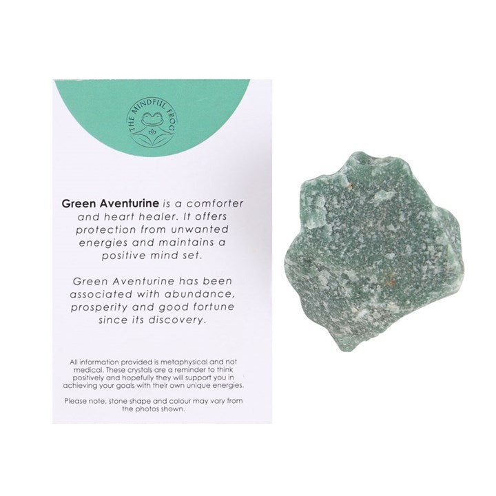 GREEN AVENTURINE HEALING ROUGH CRYSTAL