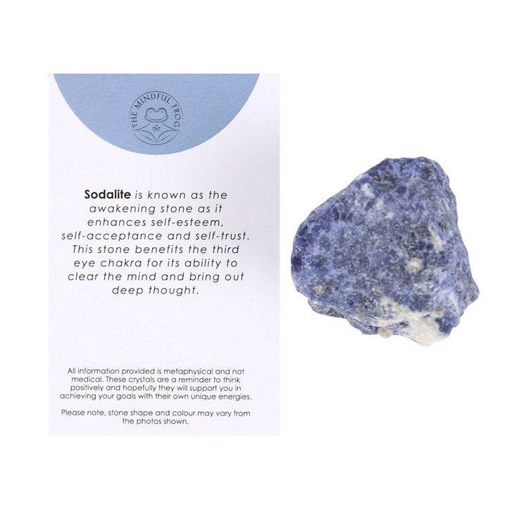 SODALITE HEALING ROUGH CRYSTAL